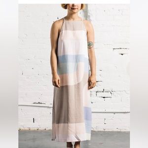Mara Hofmann Dune Side  Slits Tank Dress